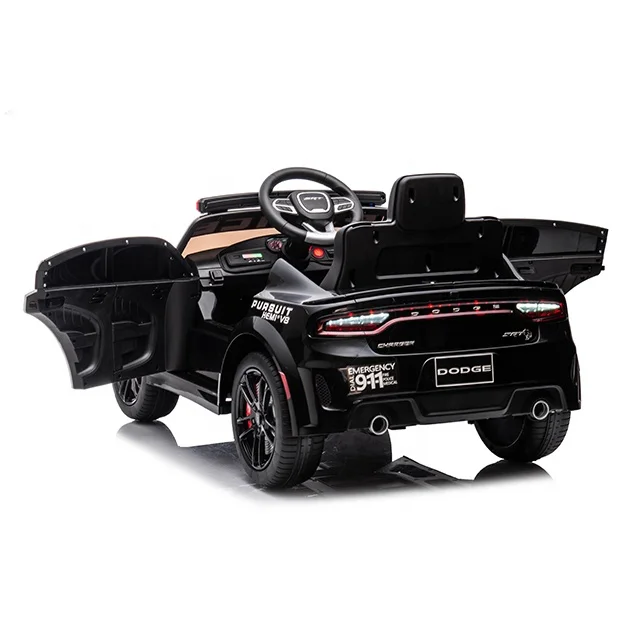 Licensed Dodge Police Car - Electric Ride on for Kids