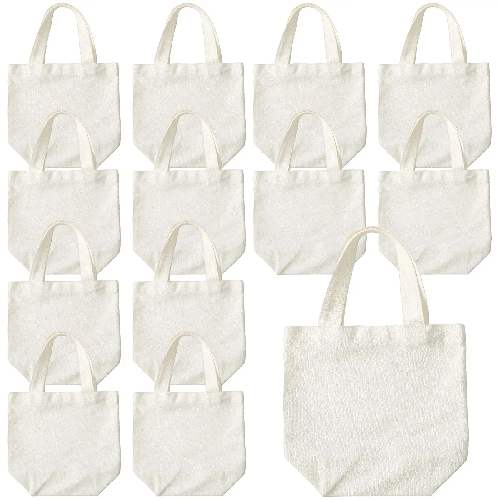 Wholesale Advertising Cotton Blank Pattern Bag Student Shoulder Shopping Bag Custom Logo Printed Hand Cotton Bag details