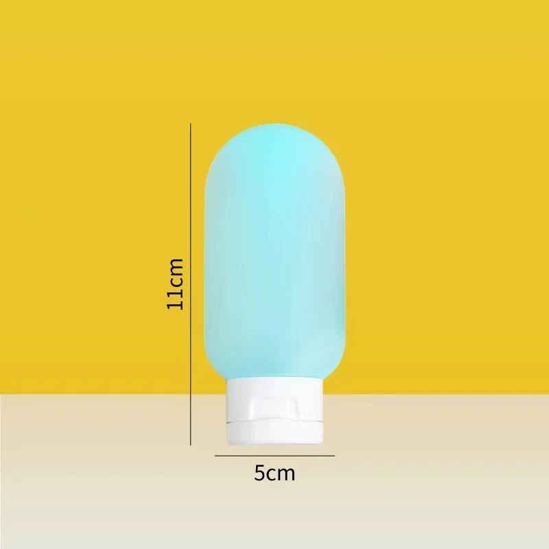 60ml Custom Color Squeeze Plastic Soft Tube Facial Cleansing Cream Travel Set Cosmetic Packaging