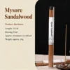 Mysore Old Mountain Sandalwood
