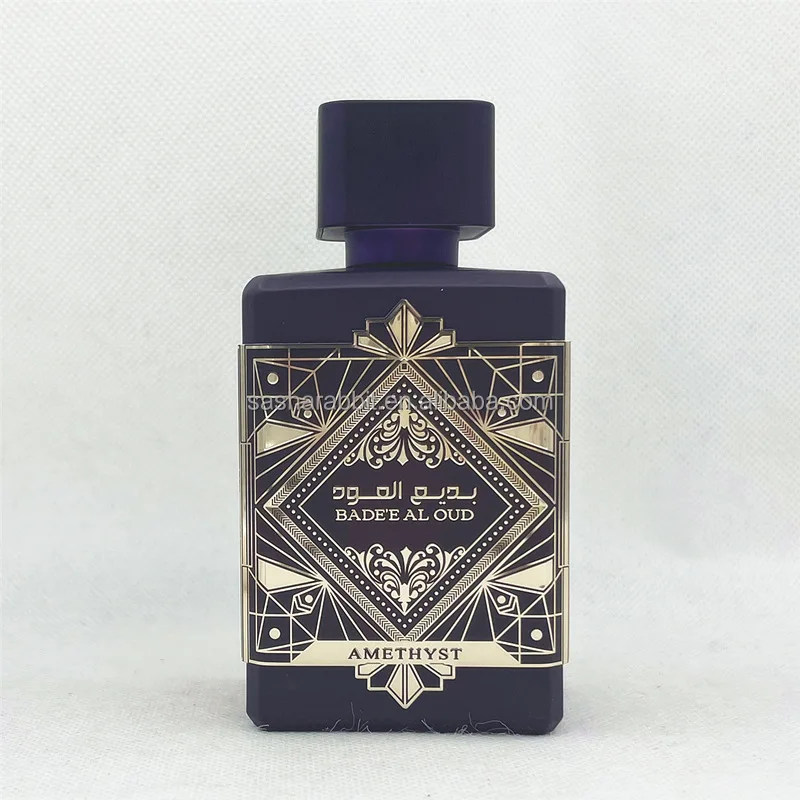 Purple Oud Dubai Perfume Middle East Arab Amethyst Eau De Toilette ...