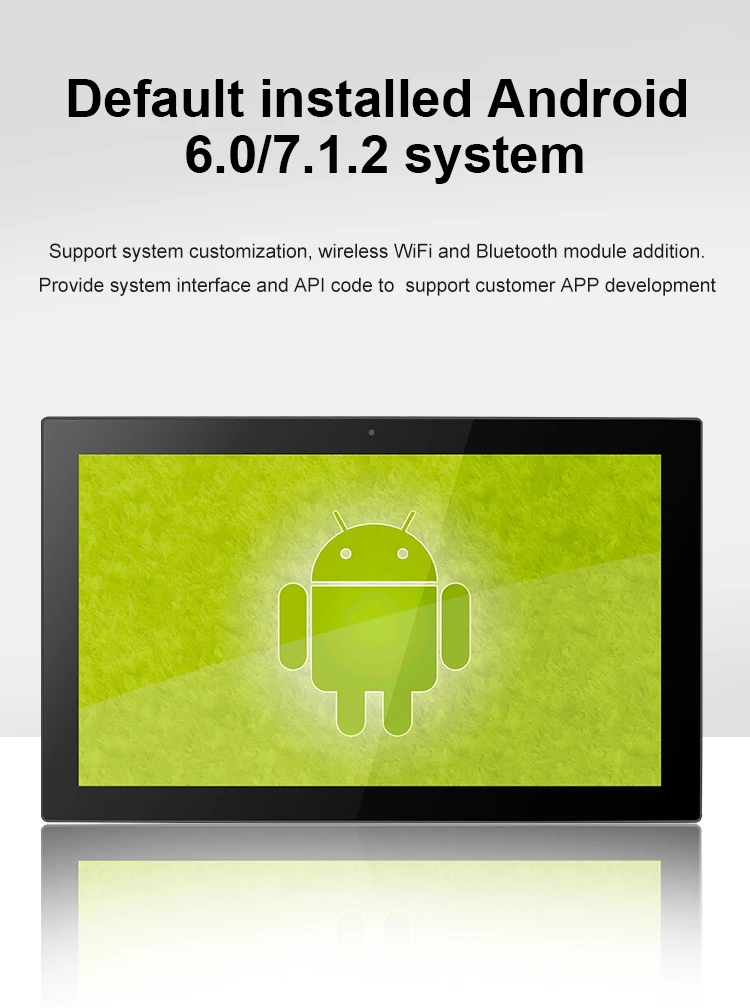 23.6 Inch IPS 2+16/4+16 All in One Industrial Panel PC Android VESA Wall Mount 2+16/4+16 23.6 Inch IPS AMD Touch Tablet Pc