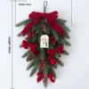 Christmas Water Drop Pendant