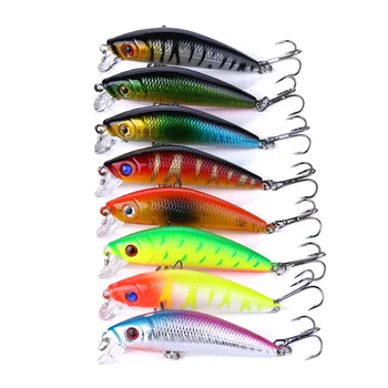 Cheery Minolua Plastic Bass Bait 7CM-8.1G Micro-Object Remote Floating Water Hovering Bottom Fishing Ocean Beach Set – Lure – view 5