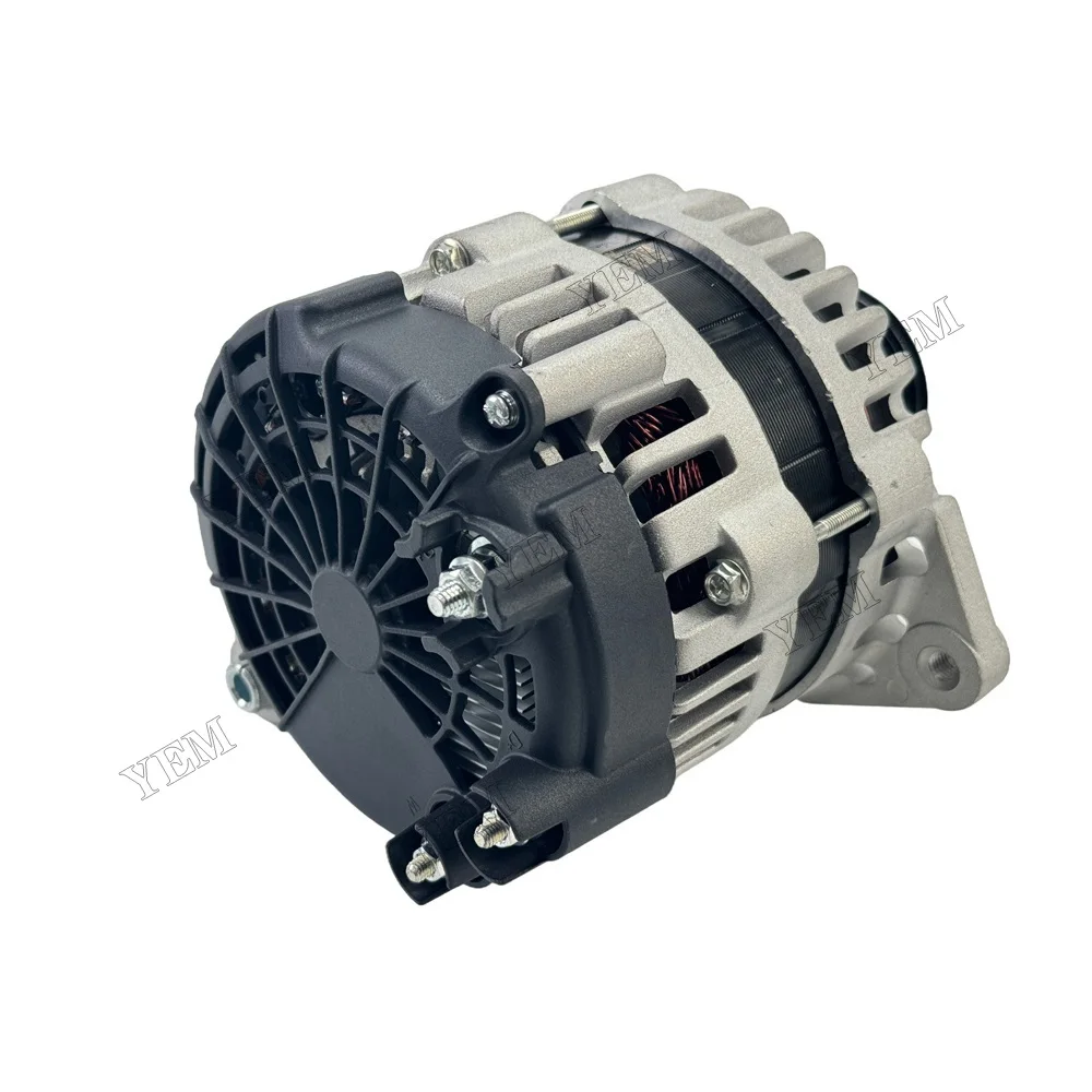 12V Alternator 2871A305 for Perkins Engine 1006-60T 1104C-44 1104D-44T 1104D-E44TA 1106C-E60TA 1106D-E66TA 4