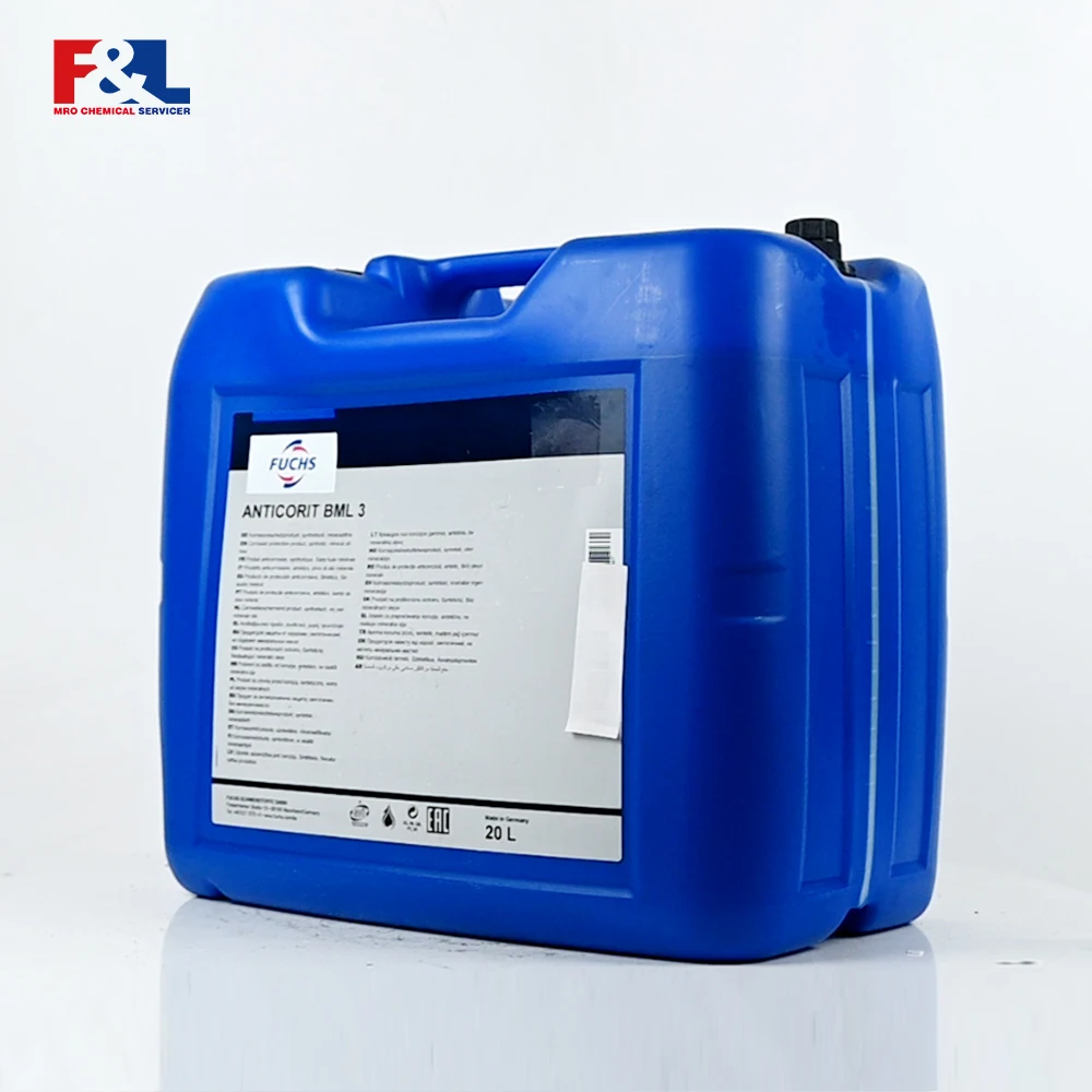 Original Fuchs Anticorit BML 3 Corrosion Protection Oil 20 Liters Per ...
