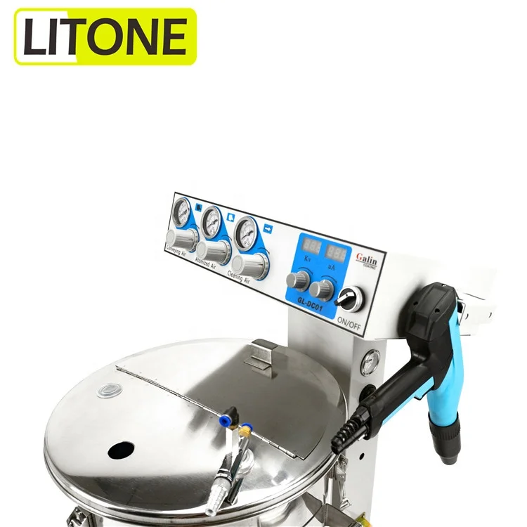 Electrostatic Epoxy Polyester Powder Plastic Metallized Coating Painting Spraying Paint Spray Machine Gun Machinery