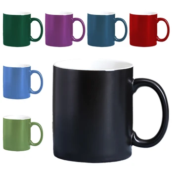 2024  Black   Magic Ceramic Tumbler Hot Wholesale Sale for Personalist Gifts New Sublimation Mug