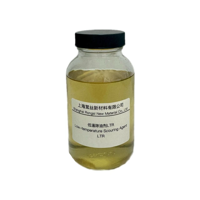 Low-temperature Scouring Agent LTR for N/OP,N/C fabrics;staple fiber,rotor spun yarn,ring spun yarn