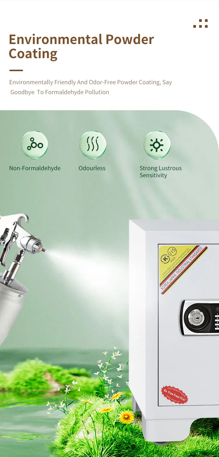 CEQSAFE High Security Digital Lock Home Safe Deposit Box 2 Hour Fireproof Safe supplier