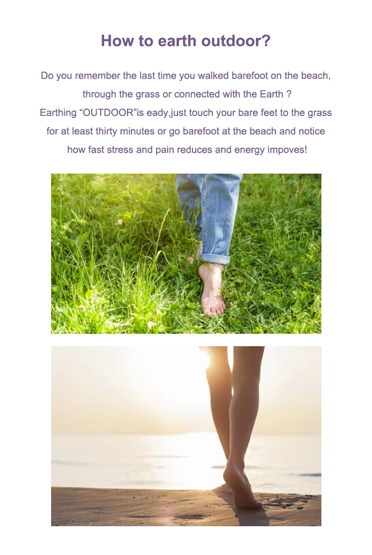 Custom Logo Natural Earthing Safe Treatment Grounding Pillowcase For