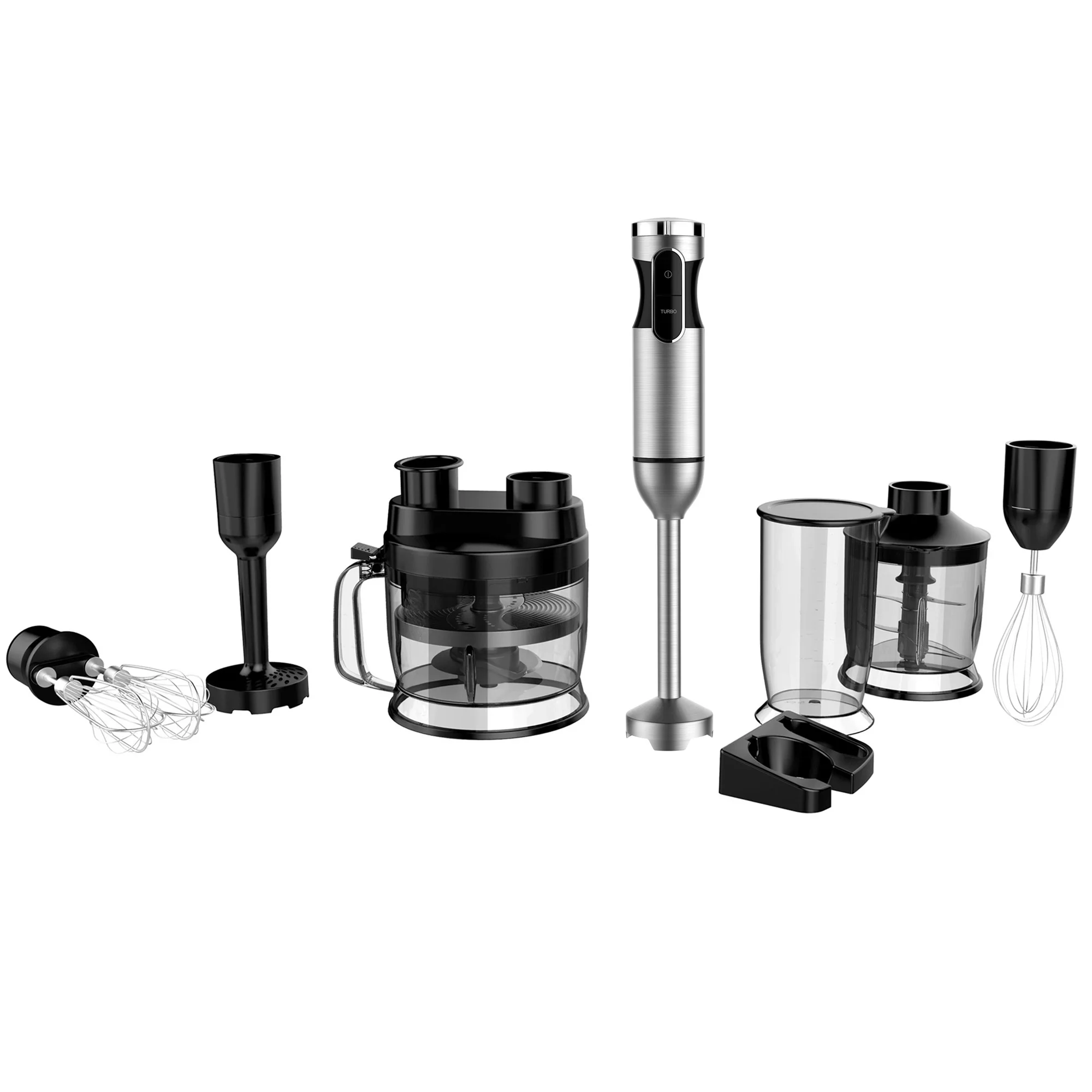 Multifunctional Stepless Speed 800w Hand Blender Lb2109a 1000w Stick