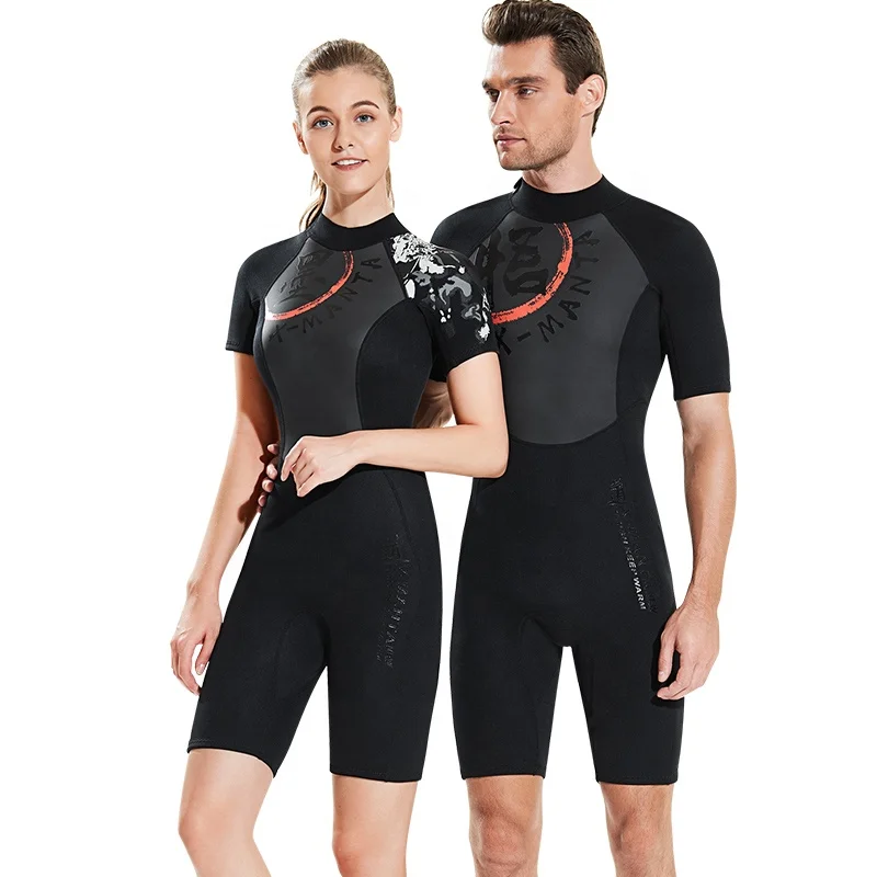 Новый дизайн, неопреновый гидрокостюм 3 мм, пара коротких супер эластичных комбинезонов для плавания и серфинга, гидрокостюм для дайвинга