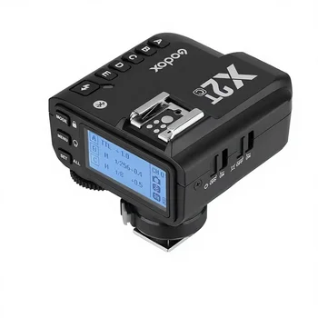 Godox X2 X2T Transmitter TTL 1/8000s HSS Wireless Camera Flash Trigger Metal for for Fuji Olympus Pentax detail image
