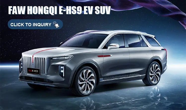 2024 China Faw Hongqi E Hs9 Ev Suv Faw Hongqi E-hs9 Electric Large Suv ...