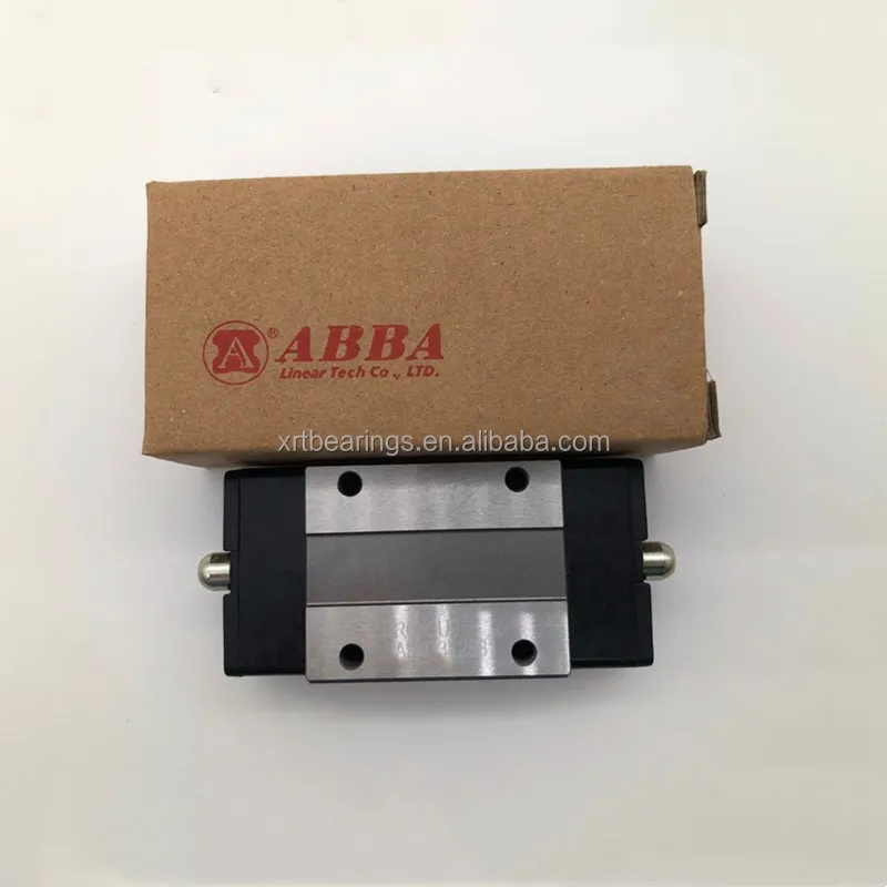 Original Taiwan ABBA Linear Guide Block Rail BRC15U0 BRC15UO