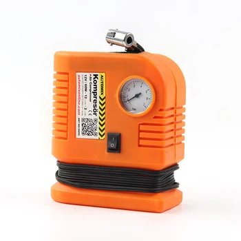 Factory Supply Wholesale Portable Digital Fast Inflating Air Compressorfor Auto Appliances Equipped with Tire Pressure Indicator