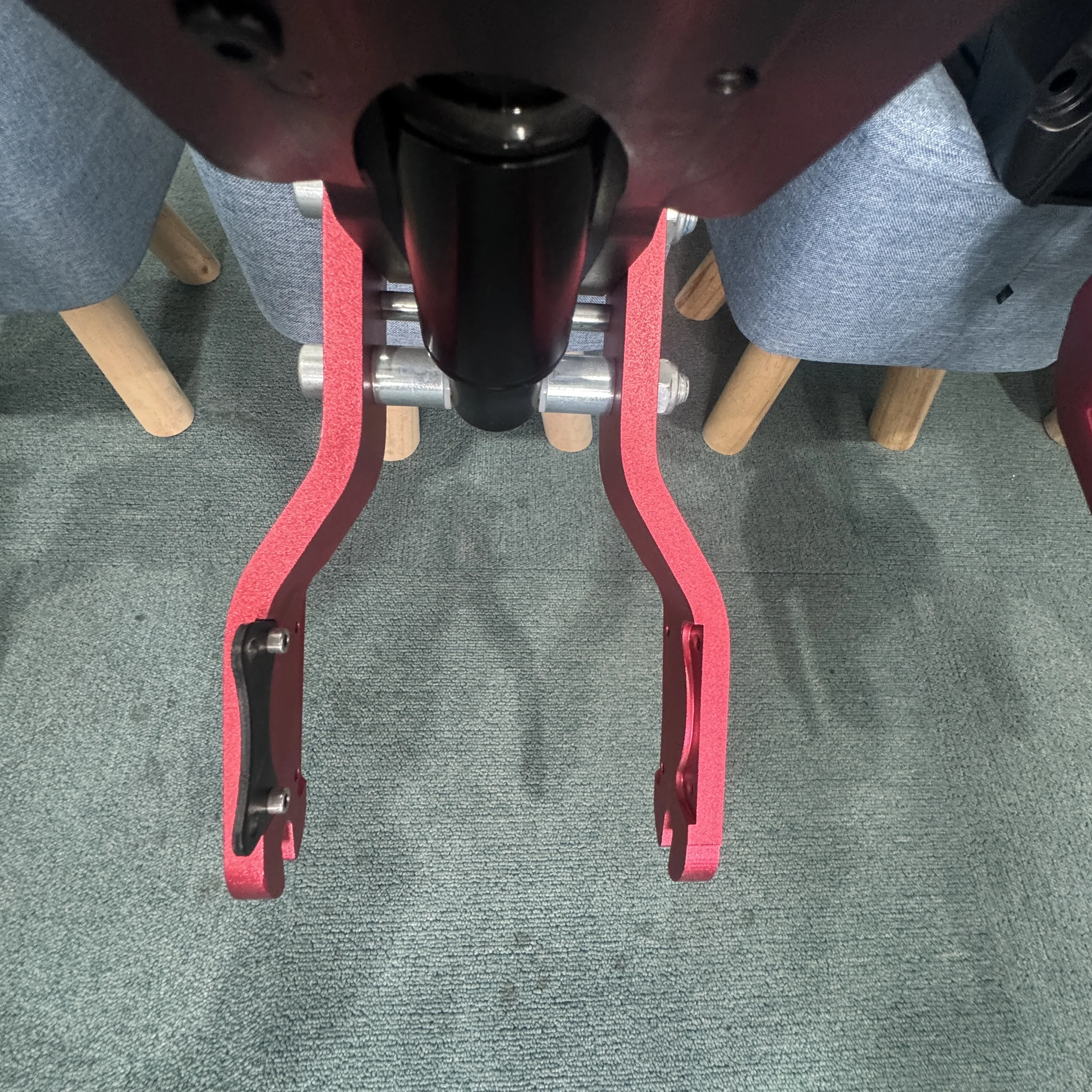 Fourche à Suspension Avant Universelle Pour Scooter électrique – Anti-vibration – Remplacement En Acier Robuste – Facile à Installer