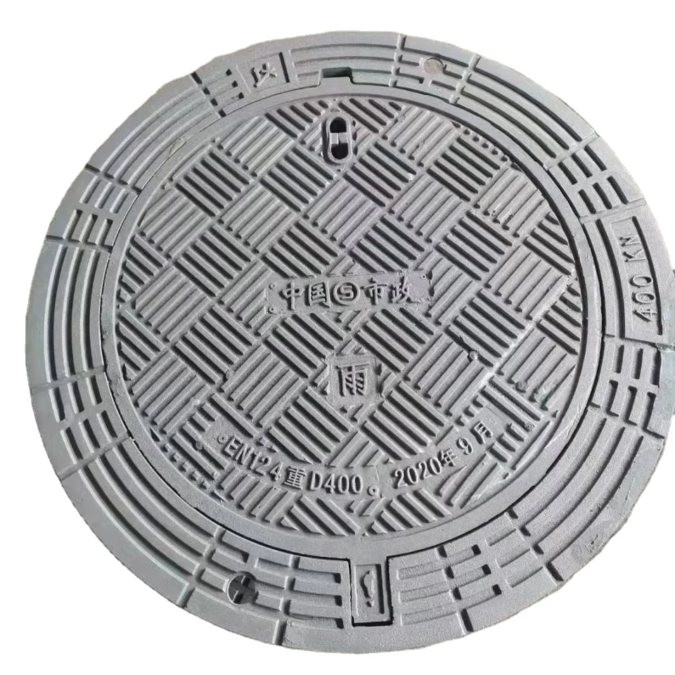 BS EnN124 Service Fire Hydrant Square Round Stainless Steel Ductile Nodular Cast Iron Manhole Cover