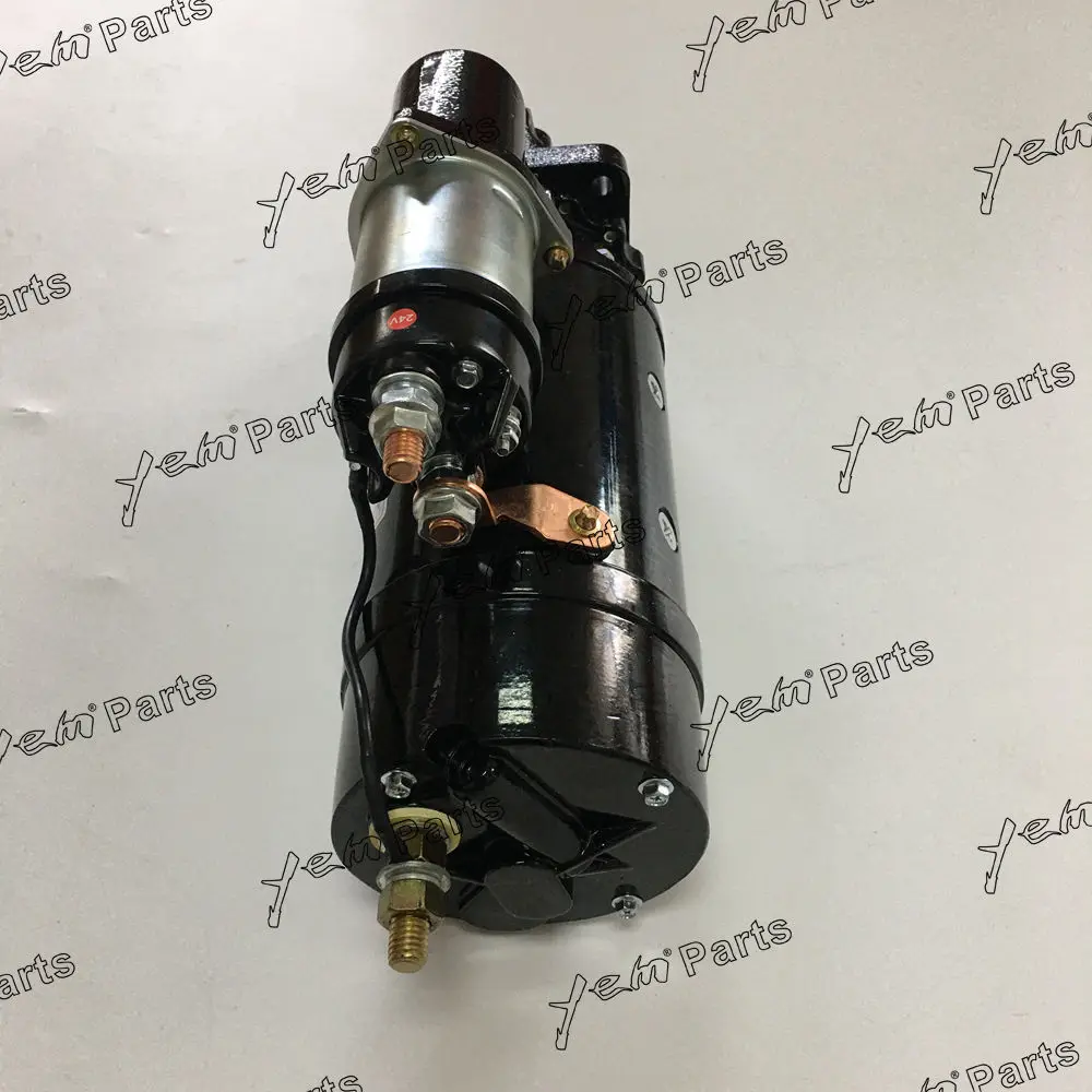 3116 Starter Motor 237-1962 for Excavator Diesel Spare Part 2