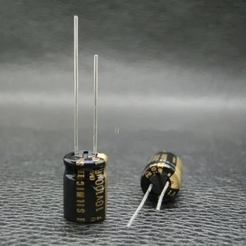 4x Elna SILMIC II Condensatori Audio 47uF 100V – Per Montaggio PCB, Nuovi