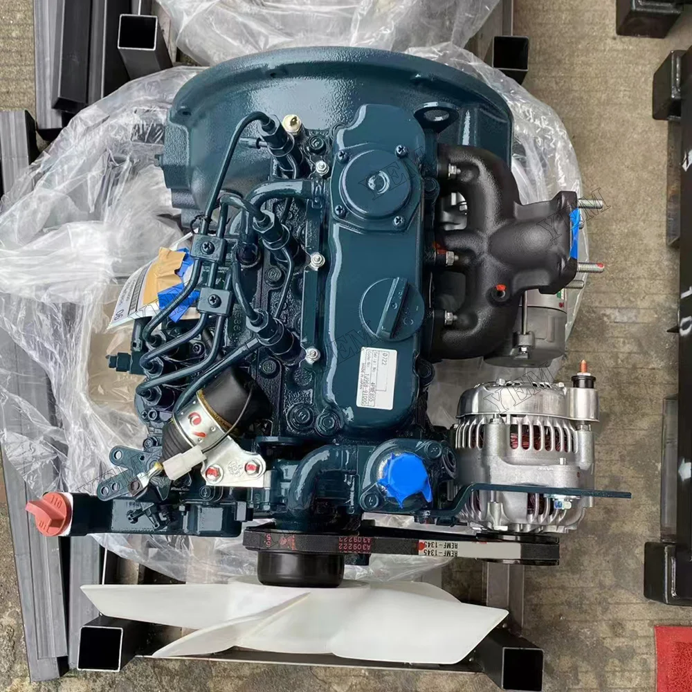 For Kubota D722 Complete Engine Assy Standard Size Engine Parts