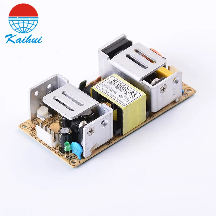 Single Output Ac Dc Power Supply Amplifier 12 Volt Dc 5 Amp Smps Board