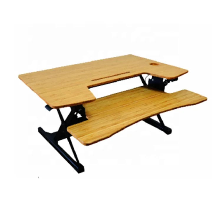 Бамбуковый складной стол для ноутбука на заказ изделия из бамбука высокое качество Офисная бамбуковая настольная