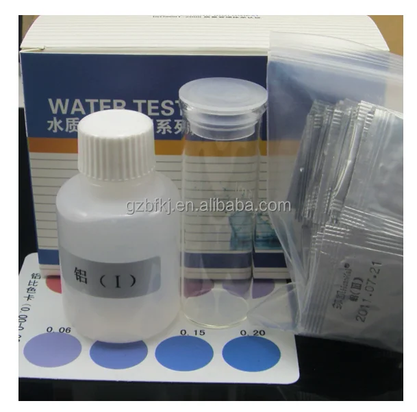 Ozone Detection Kit Test Kit For Colorimetric Test Strip Water Quality Ozone Rapid Detection