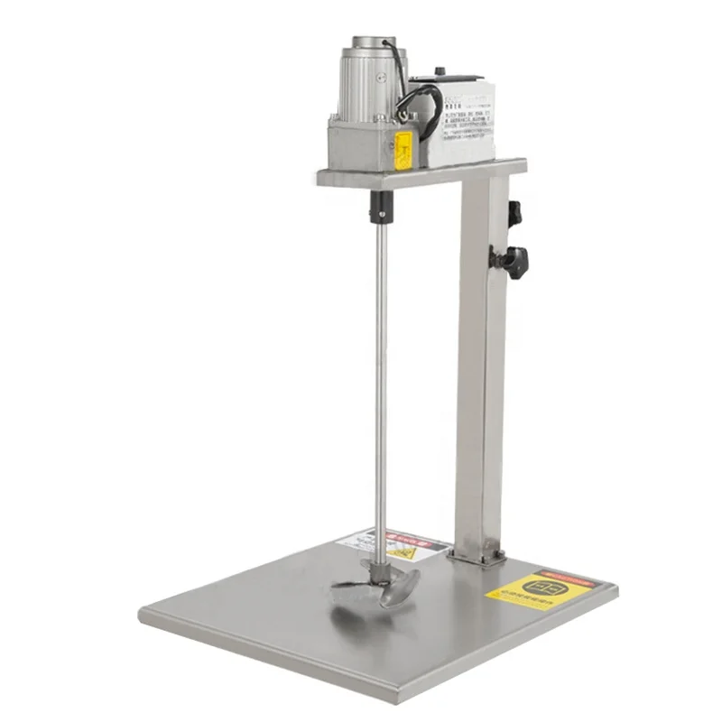 Manual Lifting Paint Mixing Machine Industrial Liquid Mixer Machines