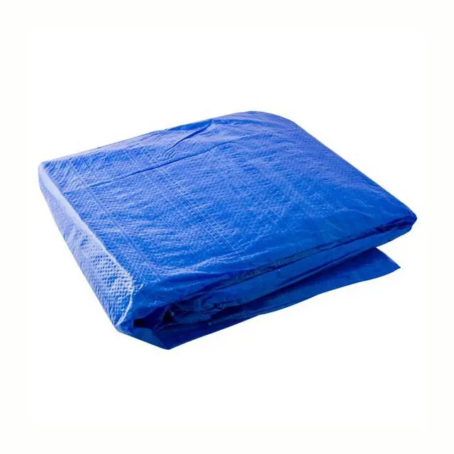 Eco-Friendly Greenhouse Tarpaulin Poly Tarp Roll 100% Virgin Pe Material Waterproof Truck