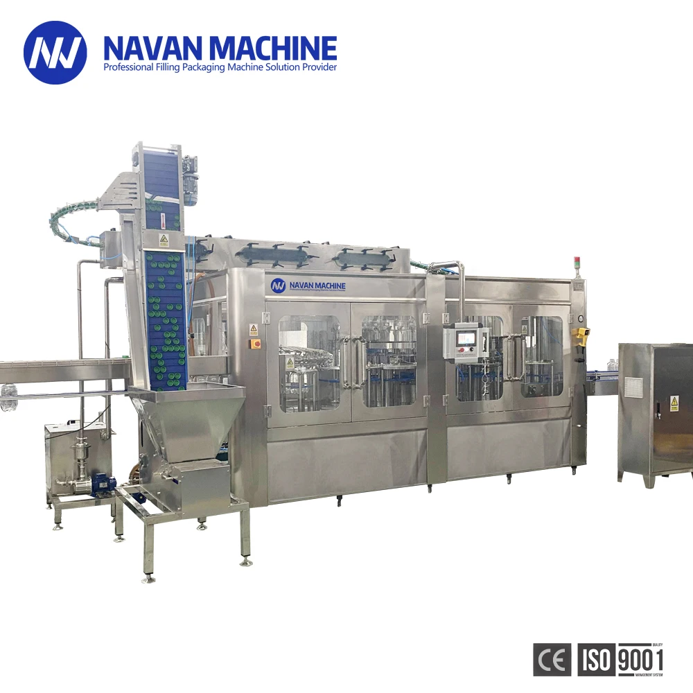 Full Set Complete Automatic PET Plastic Small Bottle Drinking Mineral Water Production Line / Bottle Water Filling Machine factory
