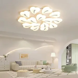 Full Spectrum Living Room Ceiling Lamp New Style Eye protection Hall Lamp Bedroom Lamp