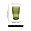XR663 Green crown style high cup