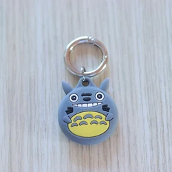 Мягкий силикон для Apple Air Tag мультяшный милый аниме Тоторо защита от потери с Holeder 3D модный дизайн оптом под заказ