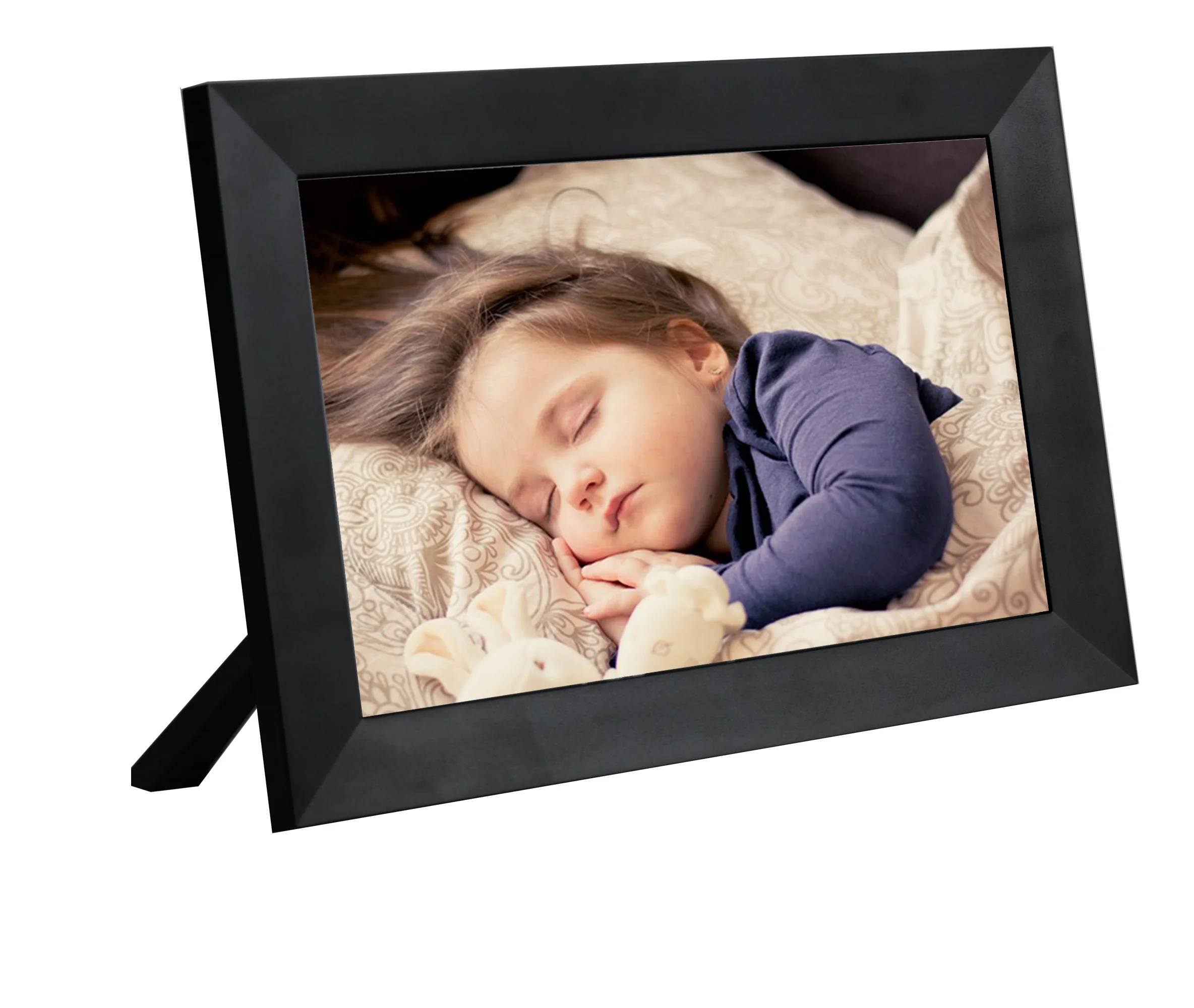 Digitale Fotolijst 10,1 Inch FHD IPS Touchscreen Met WiFi Voor Het Delen Van Foto S Op Afstand