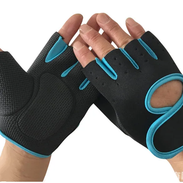 Body Building Gym Training Cycling Fitness Handschuhe Workout Gloves Weightlifting Half Finger Gloves
