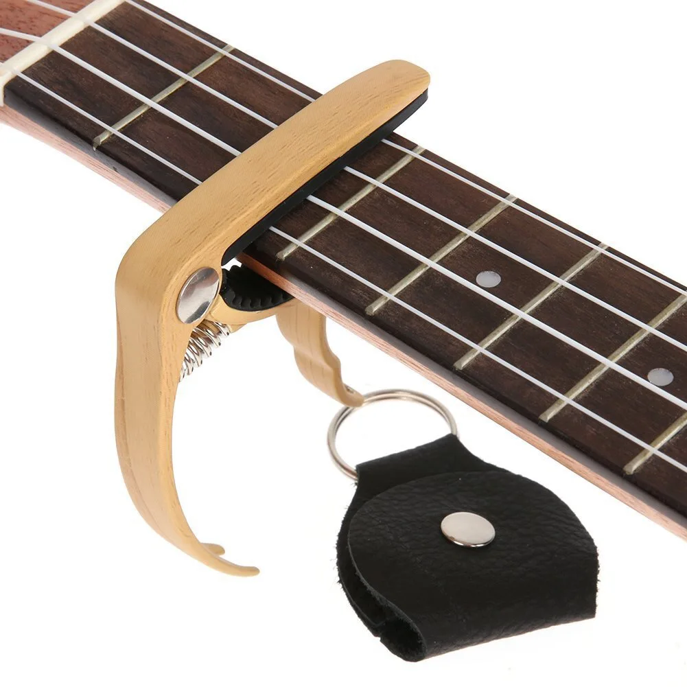 Factory in Stock Chinese Style Blue and White Porcelain Color String Instrument Tuning Accessories Wholesale Custom Guitar Capo