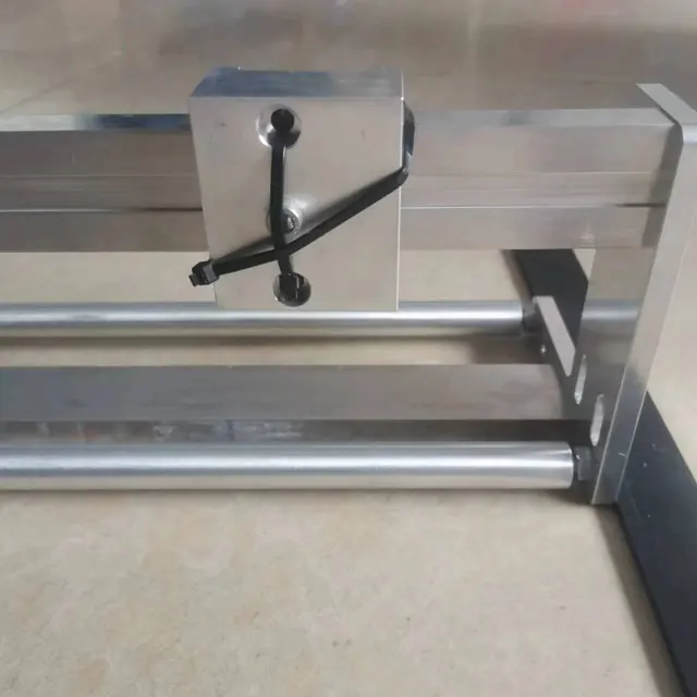 DC24A DC24A-E HP241G Smart Ribbon Coding Machine Rack Fixing Bracket Aluminum Shelf 300mm Long Lightweight No Warranty 5