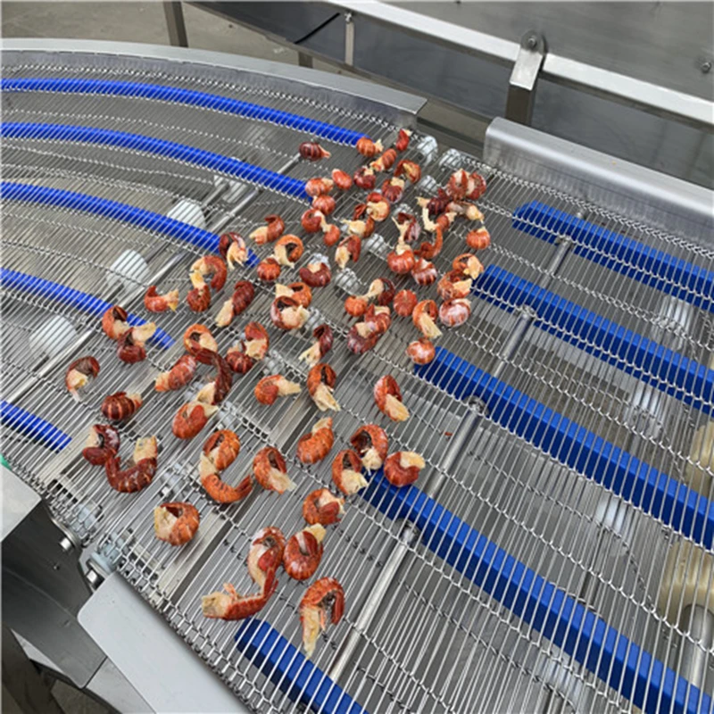 Crayfish Back Cut and Deveining Shrimp Shell Peeling Machine Tool