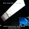 Black woven cloth ambience light