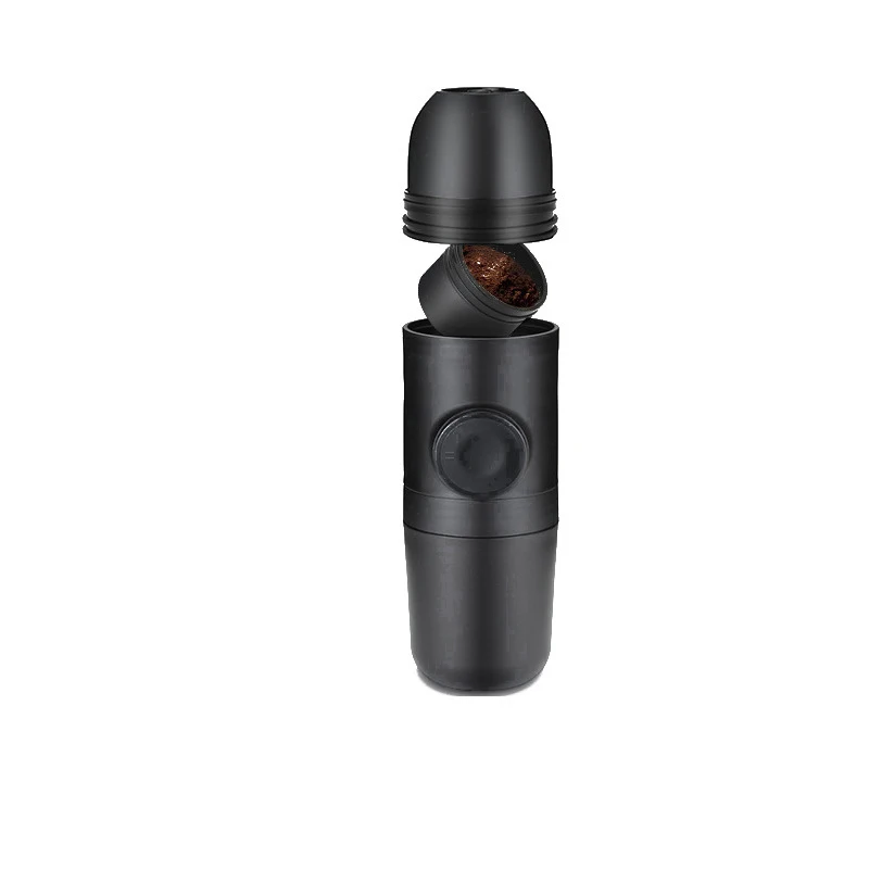 Portable Espresso Machine Compatible Capsules and Compatibles Hand Mini Coffee Maker