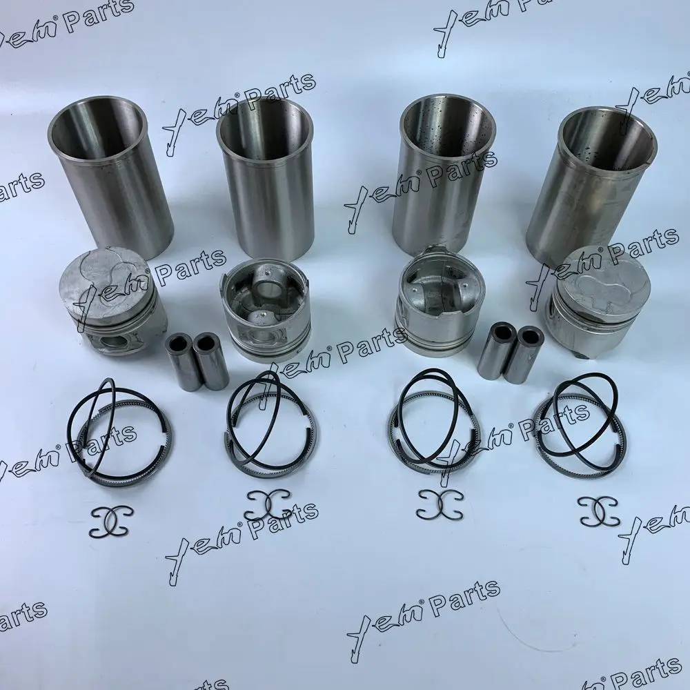 TD27 Engine Overhaul Kit With Cylinder Liner Piston Ring for Nissan Diesel Engine 2