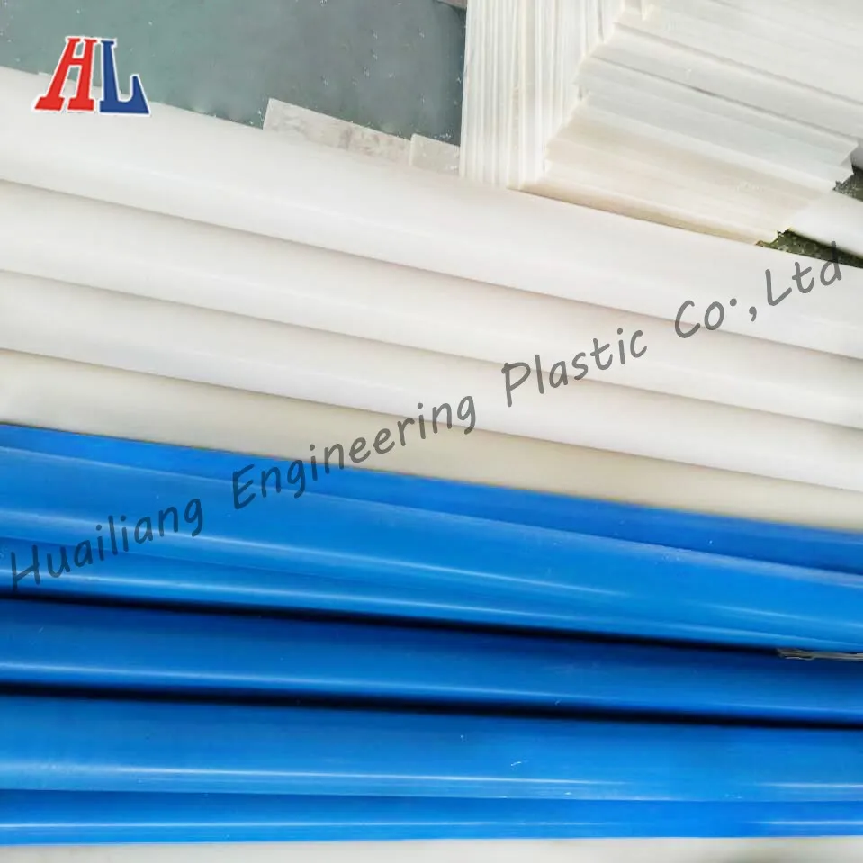 PA6 Nylon Stange 500mm - Runde Kunststoffstangen Für Zahnräder & Technische Teile