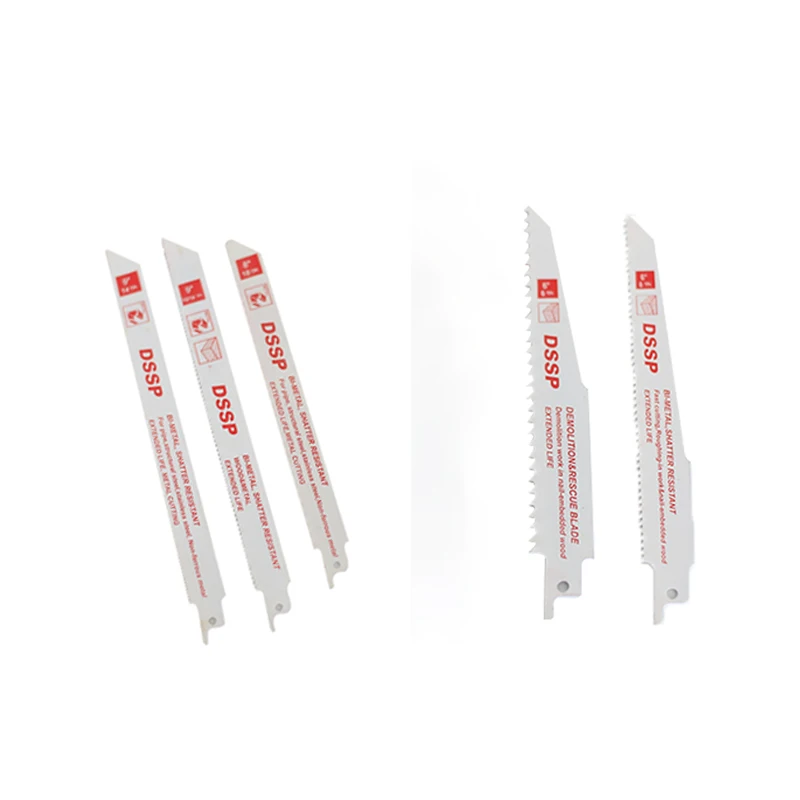 Заводская поставка прочные многоинструментальные лезвия биметаллическая возвратно-поступательная пила для резки металла