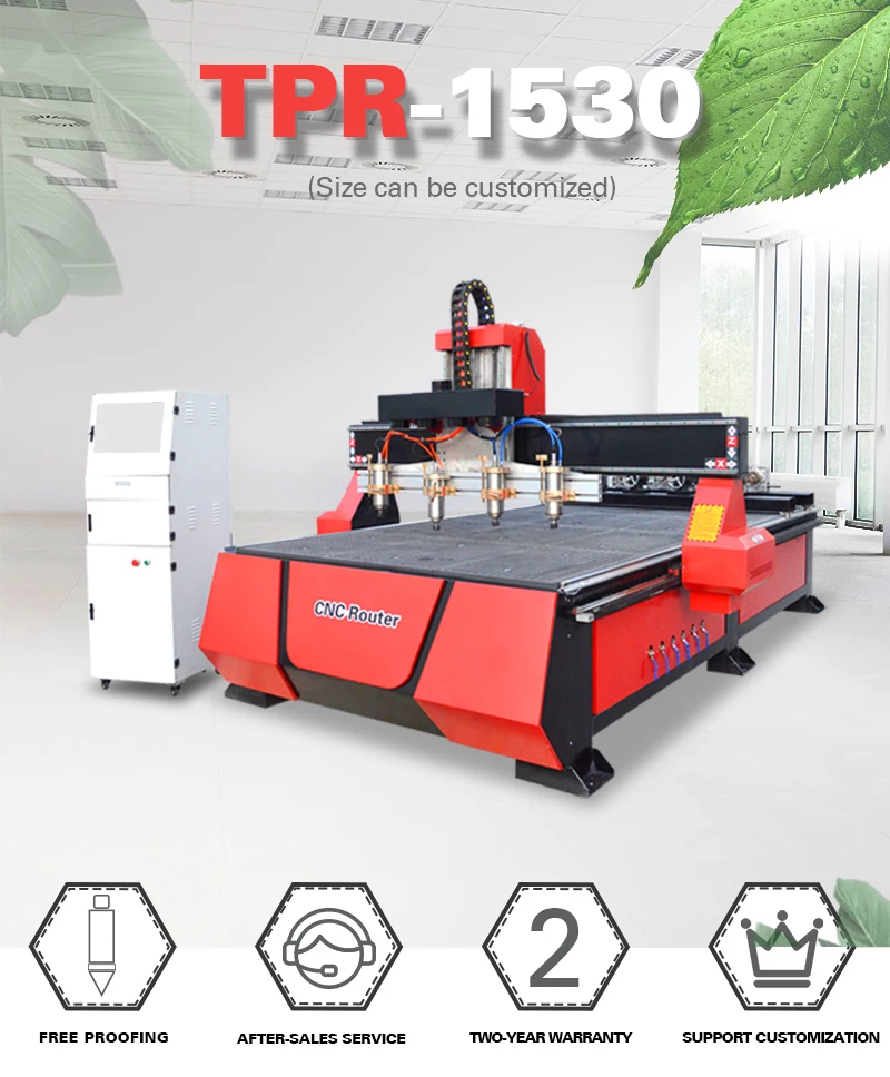 4 Axis Cnc Router