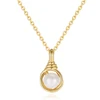14K Gold Plated SGPN46