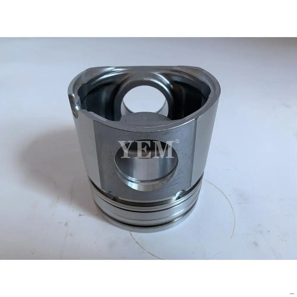 Engine Piston Kit 4987512 For Komatsu 6D102