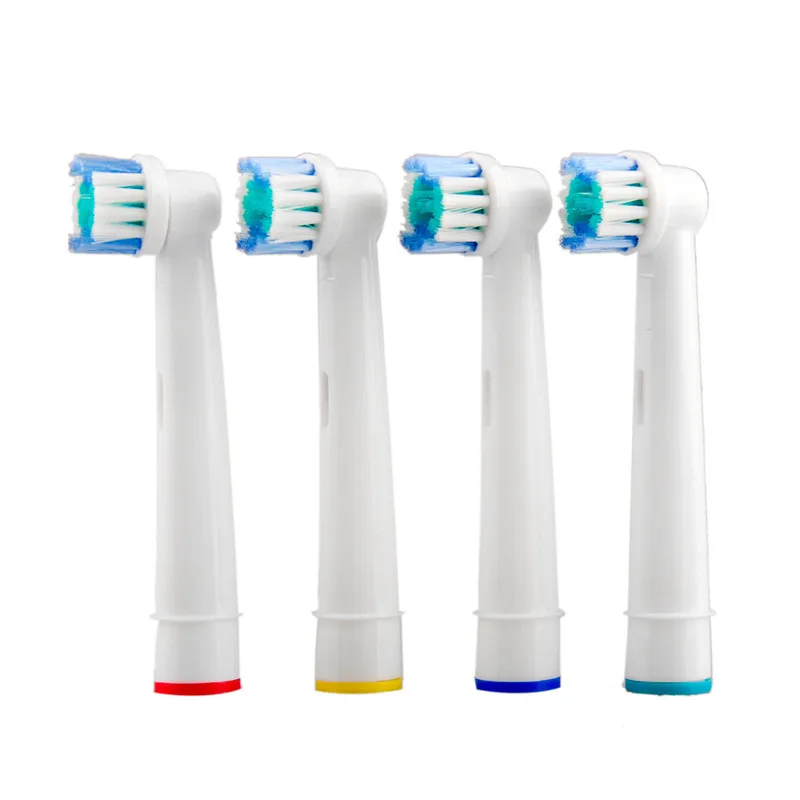 Electric Toothbrush Head with Soft Bristles and Dupont Nylon Bristle Replacement Toothbrush Head with 1 Year Warranty