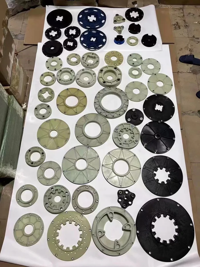 ZX450 Coupling - High Quality 4636444 for Earthwork Machinery